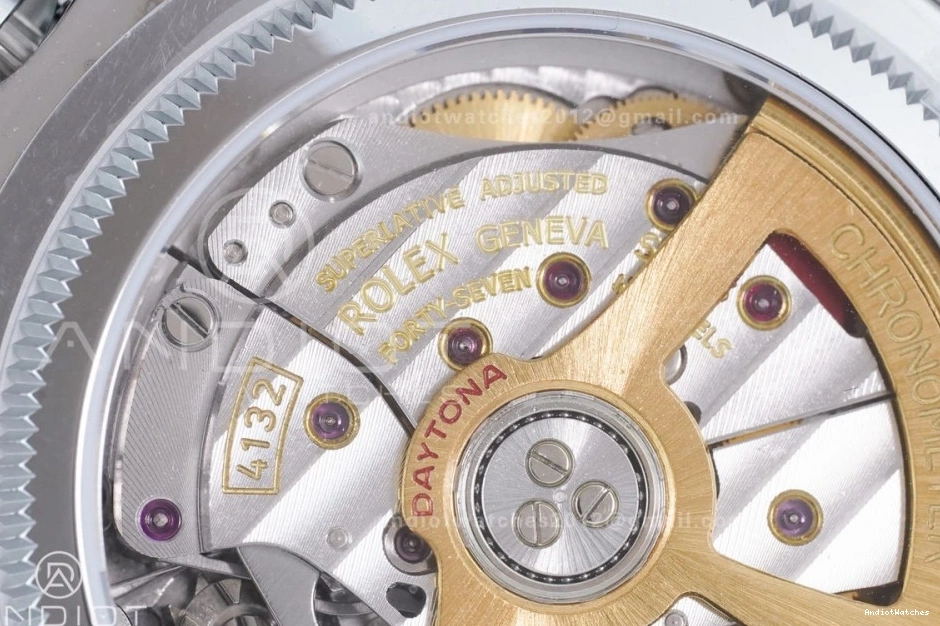 826 Durable Mans Le V9 on Bracelet 1:1 QF4132 Best 126529LN Daytona Edition SS (Weighted) QF 0118